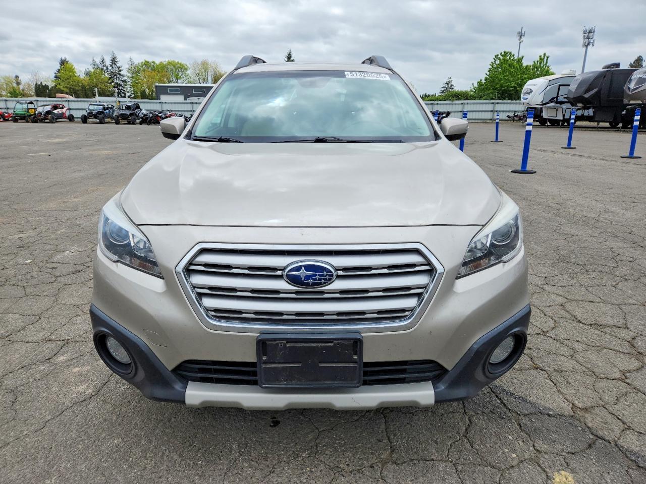 2017 Subaru Outback 2.5I Limited - Фото 5
