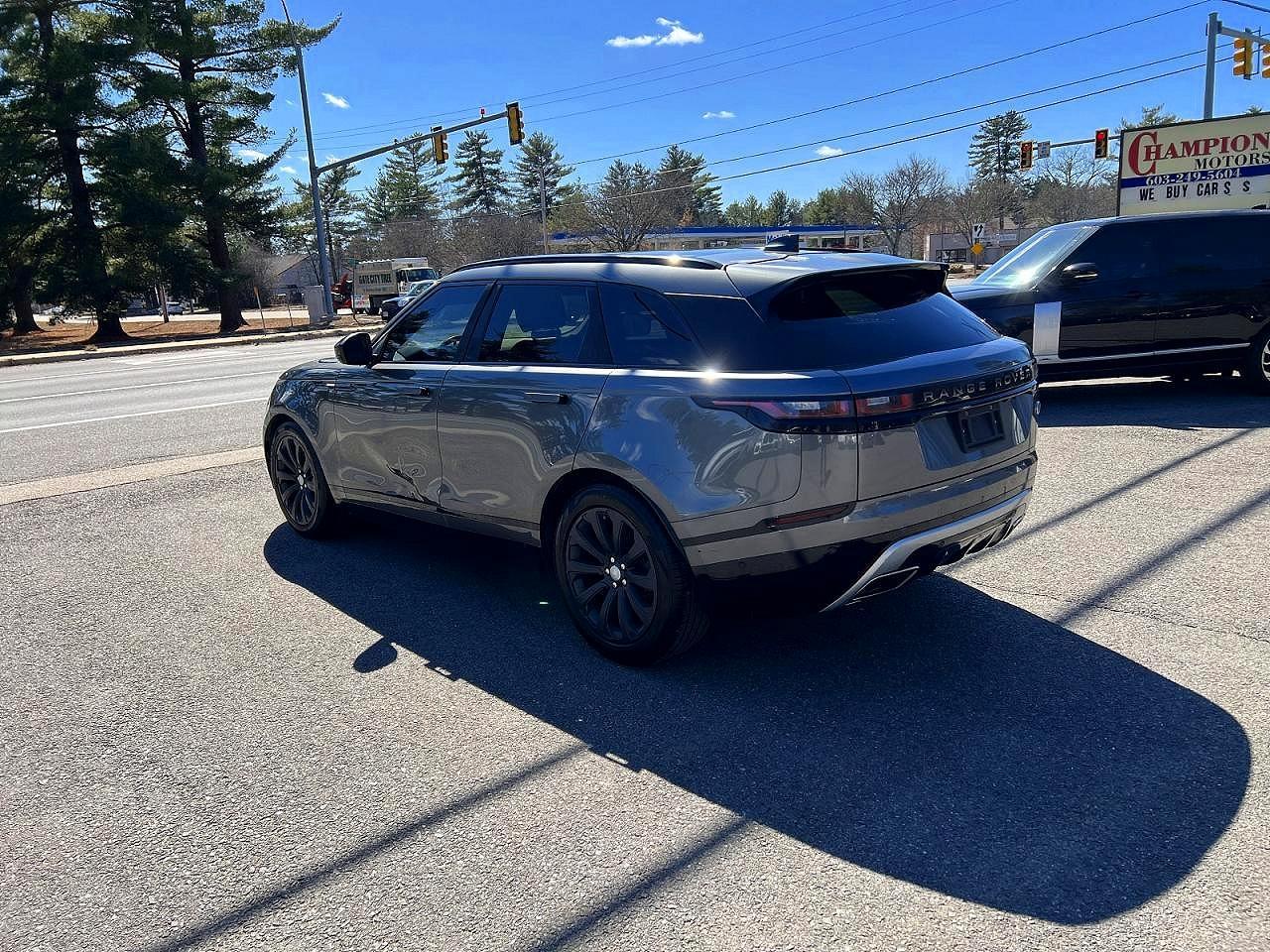 2018 Land Rover Range Rover Velar R-Dynamic Se - Фото 3