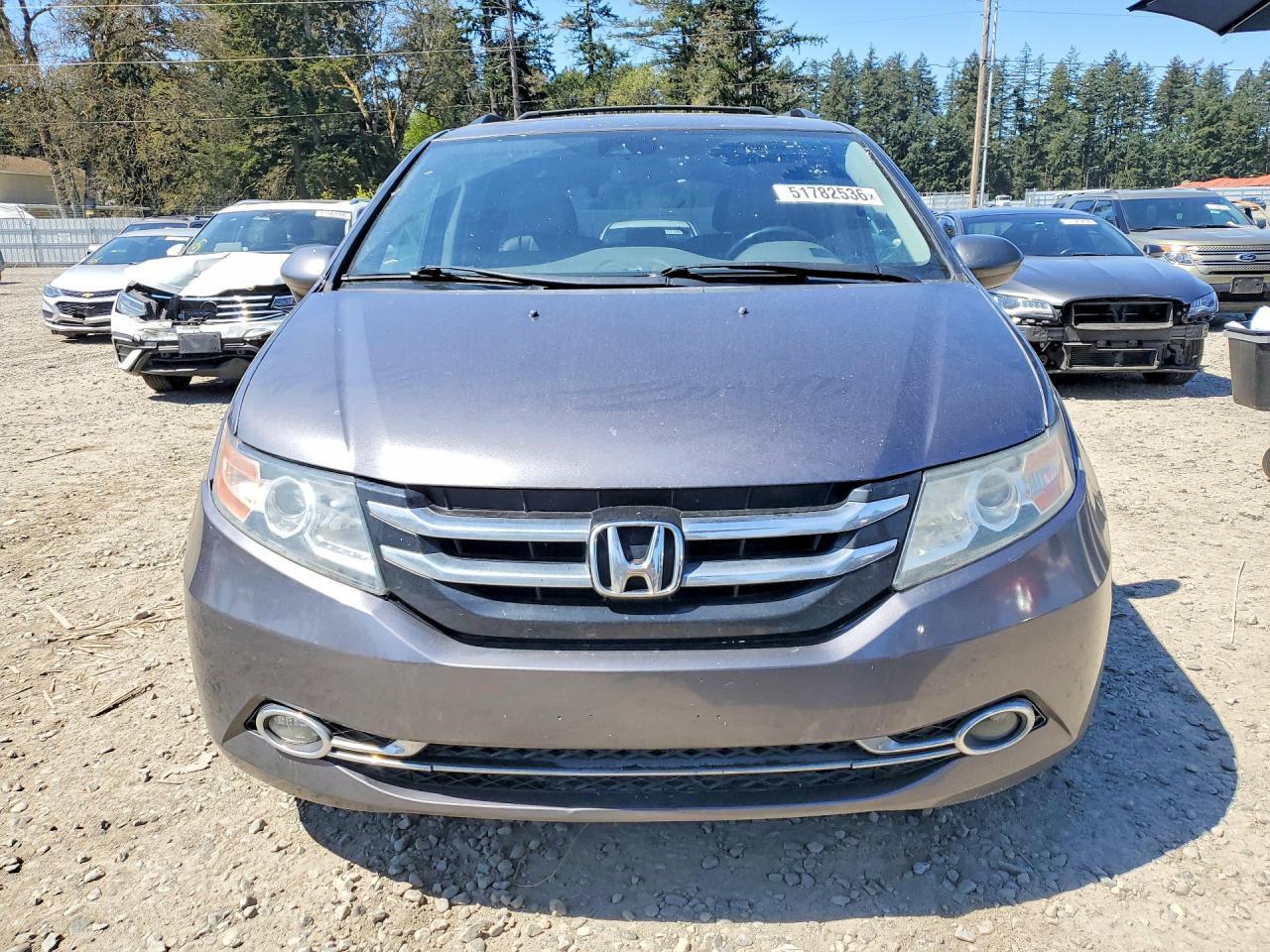 2014 Honda Odyssey Exl - Image 5