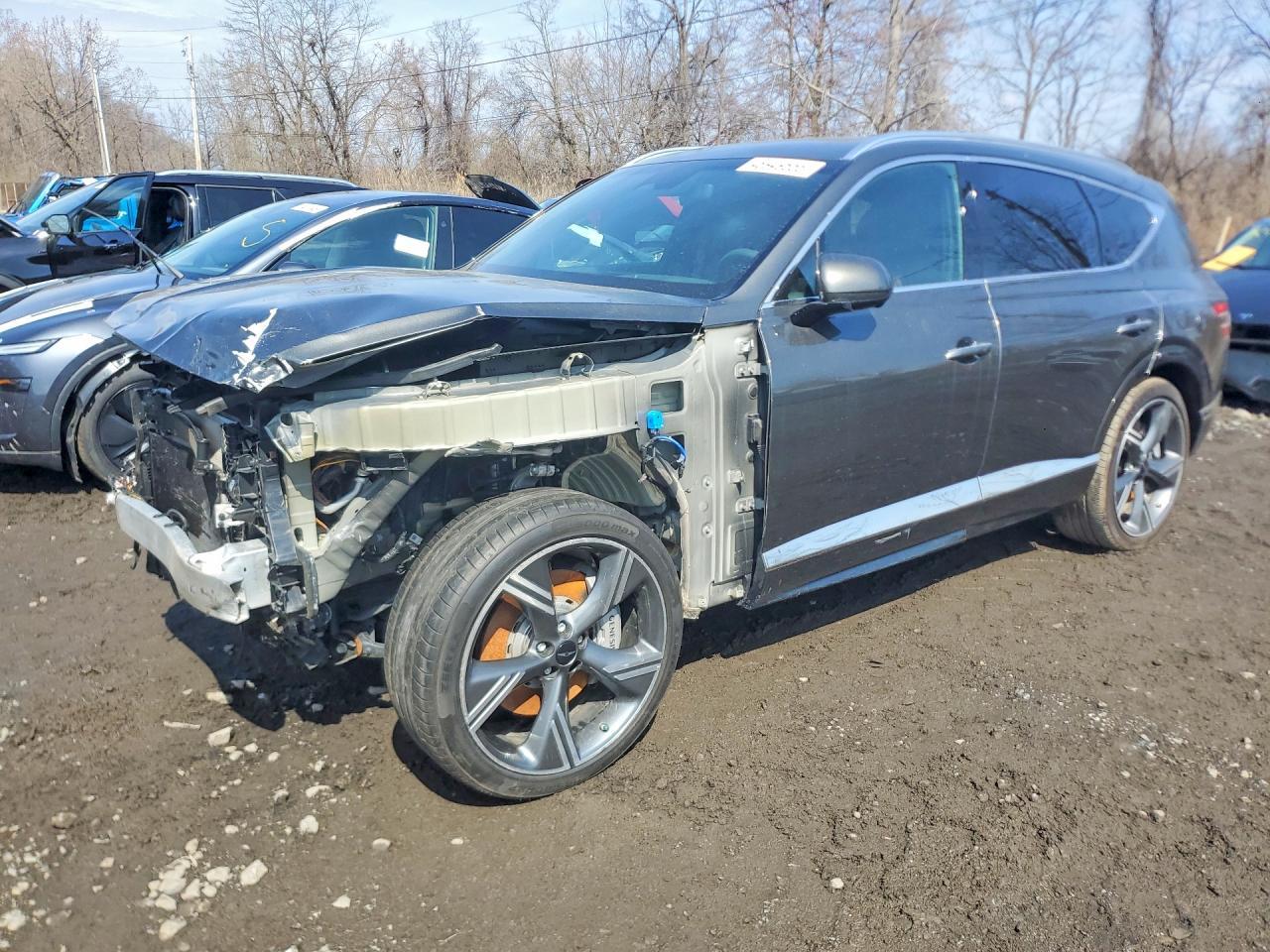 2025 Genesis Gv80 3.5T Prestige