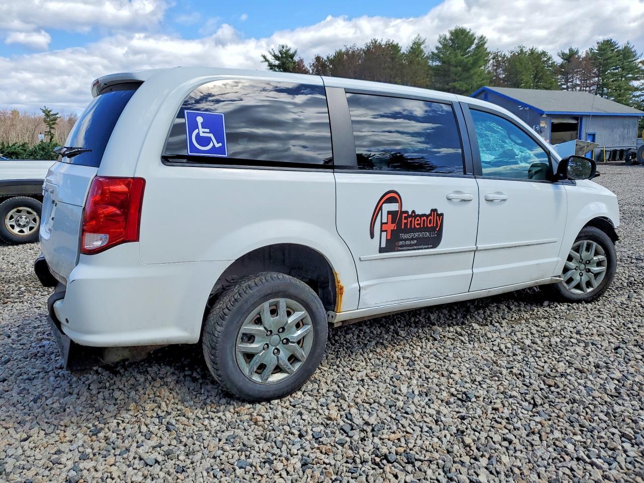 2014 Dodge Grand Caravan Se - Фото 5