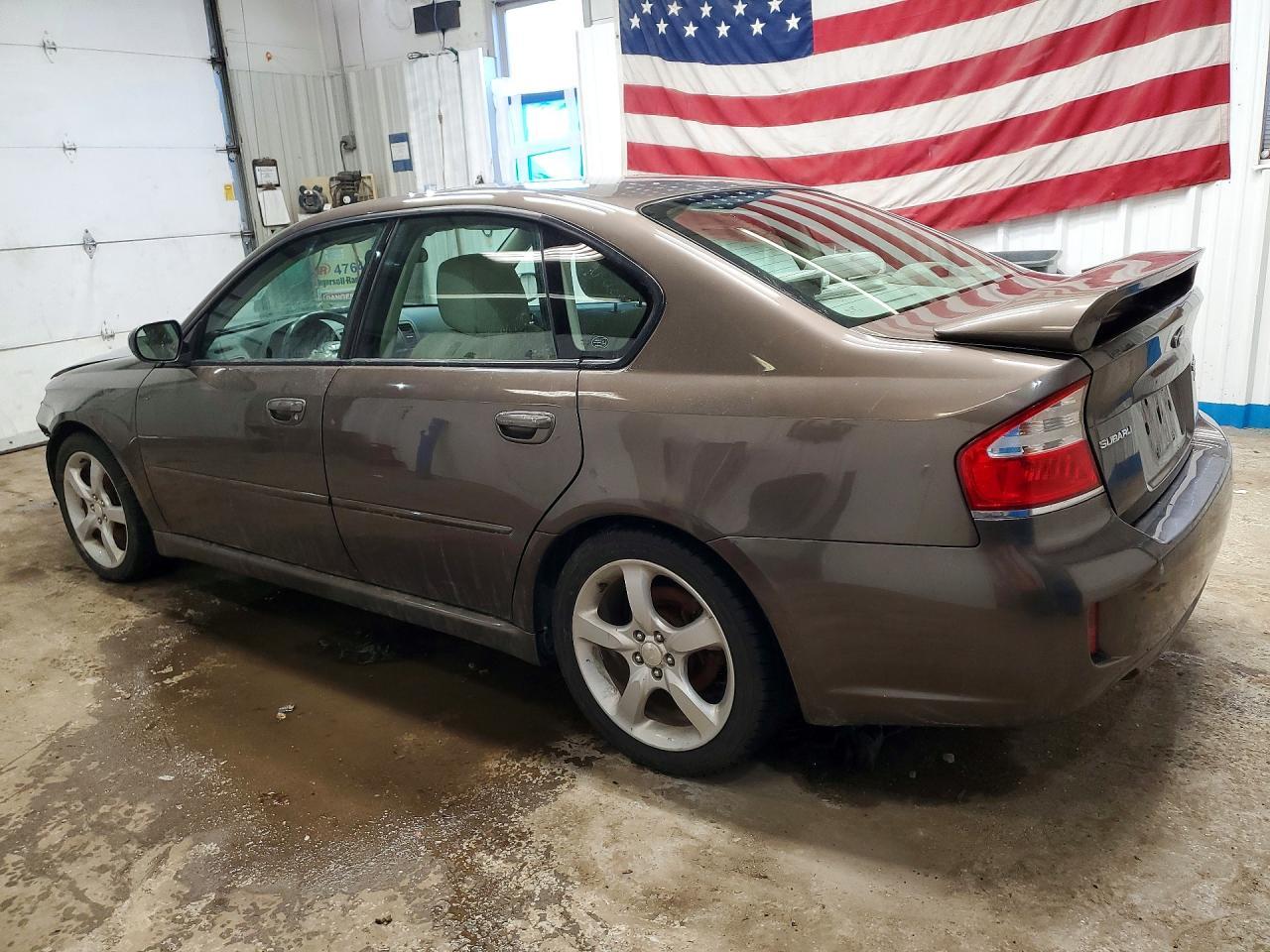 2009 Subaru Legacy 2.5I - Фото 3