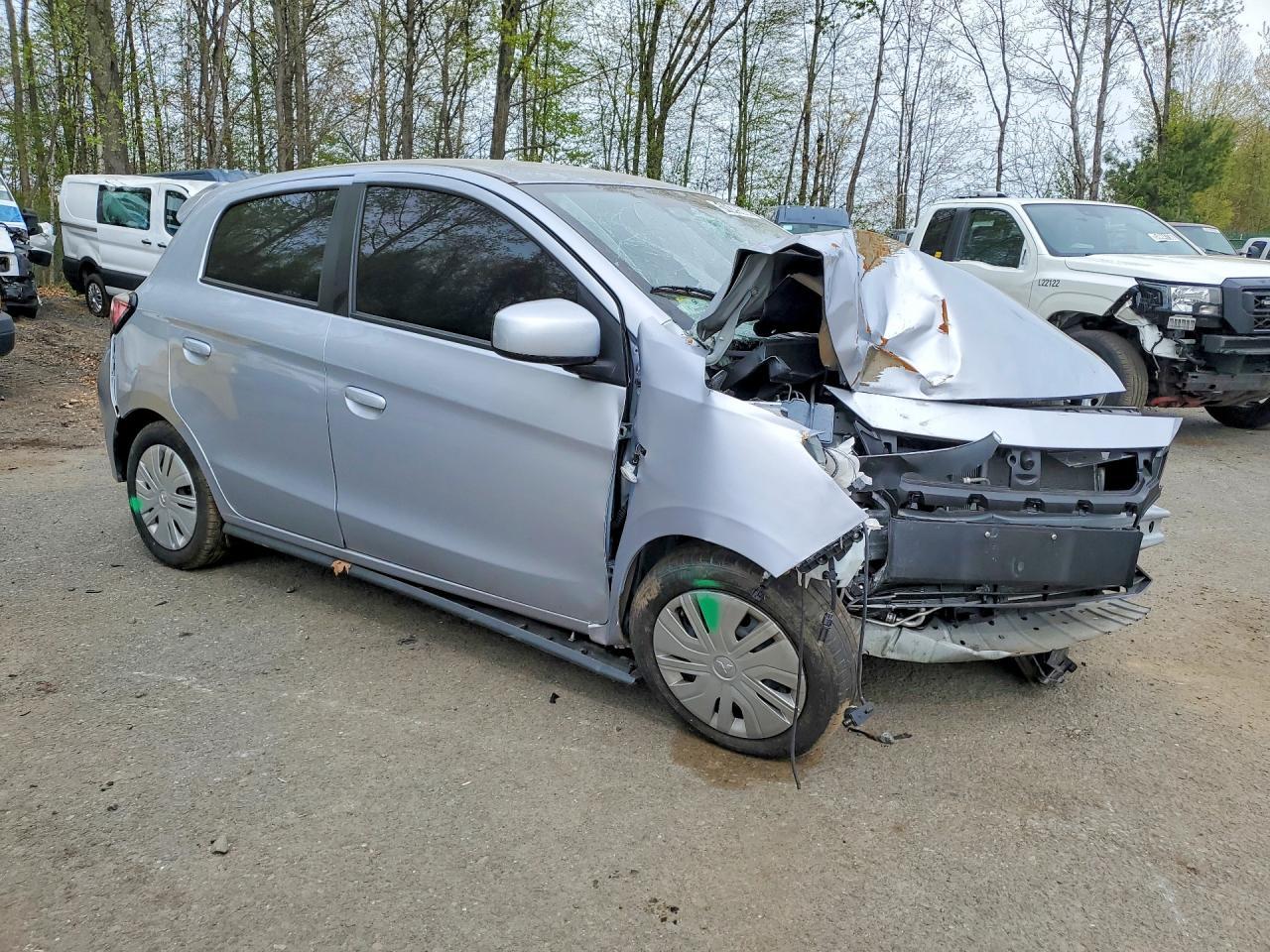 2024 Mitsubishi Mirage Es - Фото 4