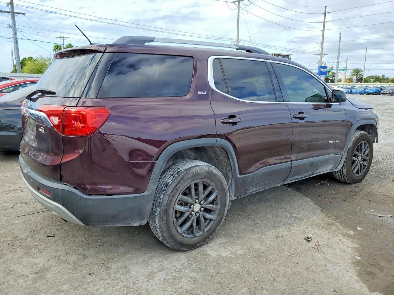 2017 GMC Acadia Slt-1 - Фото 3