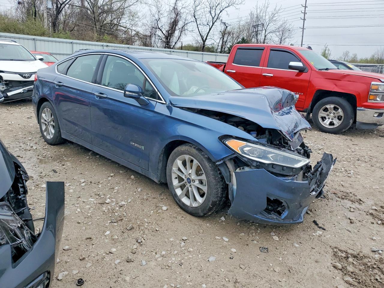 2019 Ford Fusion Sel - Фото 4