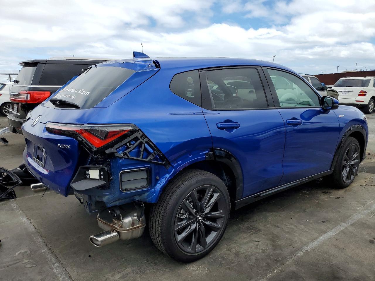 2025 Acura Adx A-Spec - Фото 3