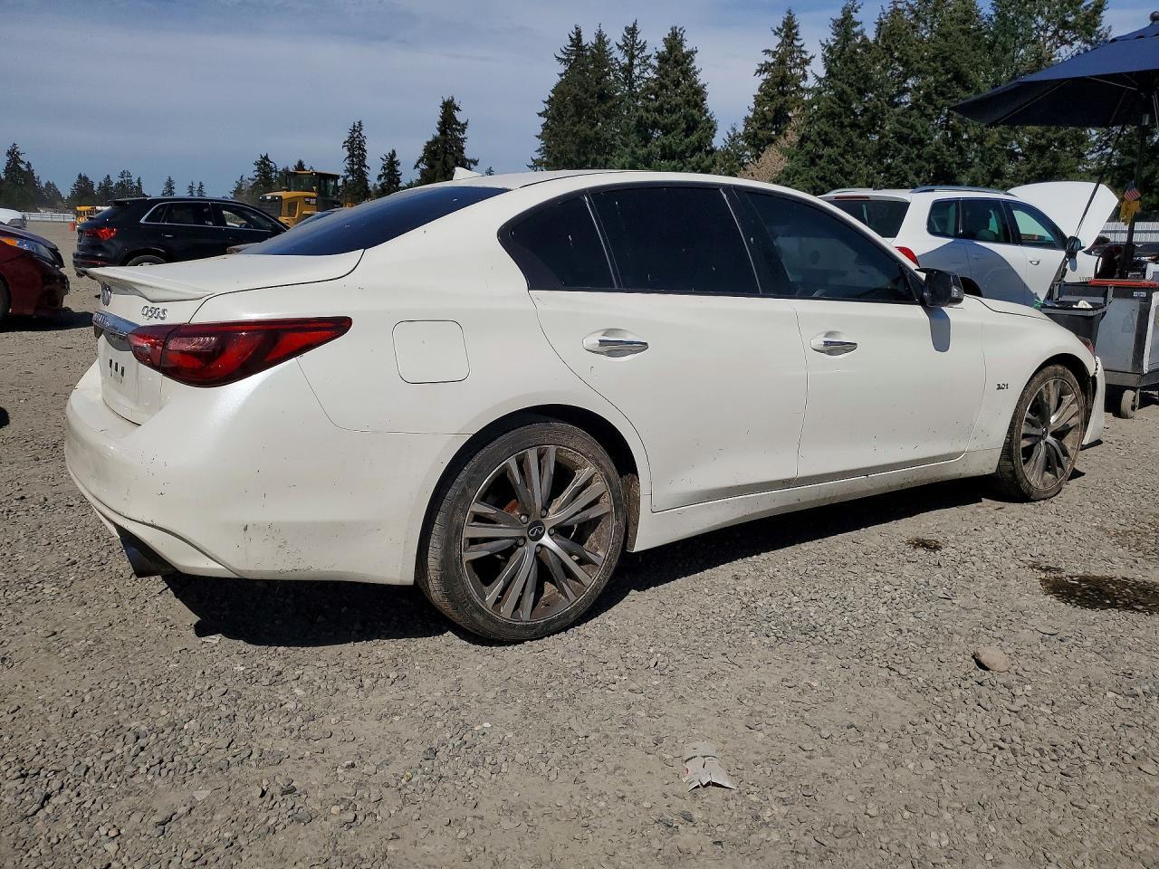 2020 Infiniti Q50 3.0T Pure - Фото 3