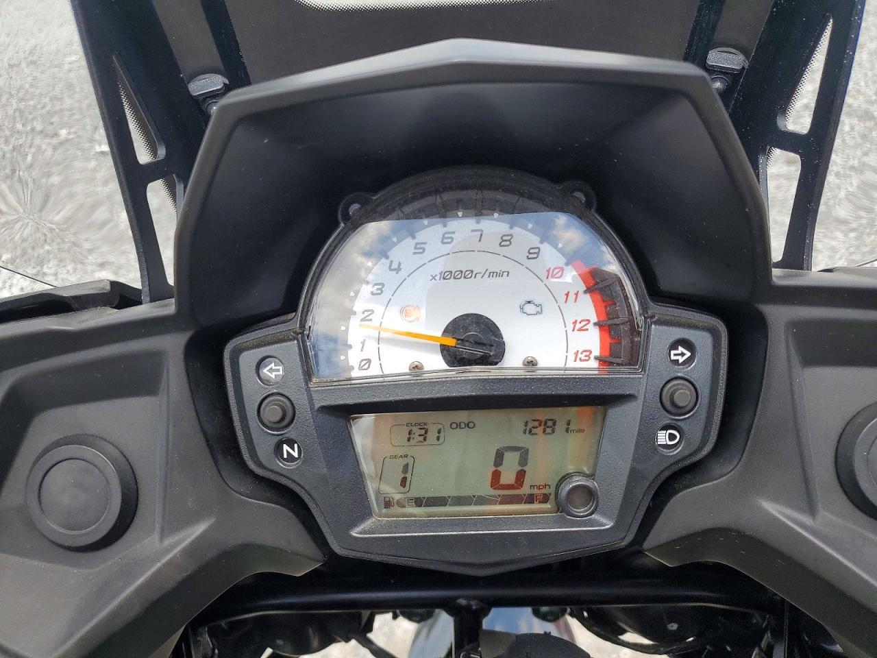 2020 Kawasaki Kle650 F - Image 7