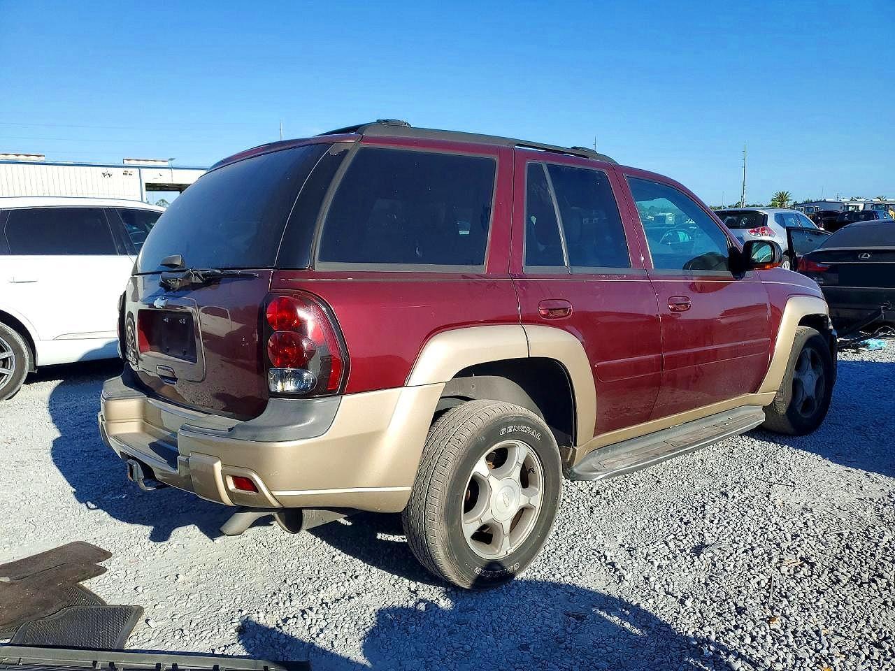 2005 Chevrolet Trailblazer Ls - Фото 3