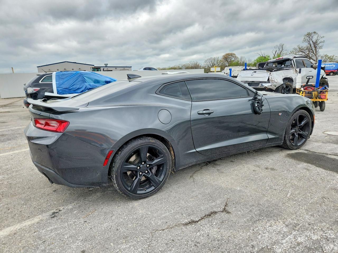 2017 Chevrolet Camaro Ss - Фото 3