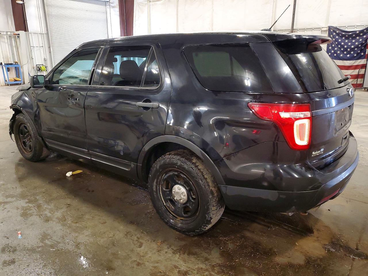 2013 Ford Explorer Police Interceptor - Фото 2