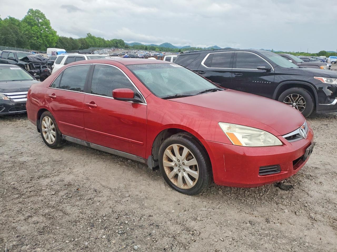 2007 Honda Accord Se - Фото 4