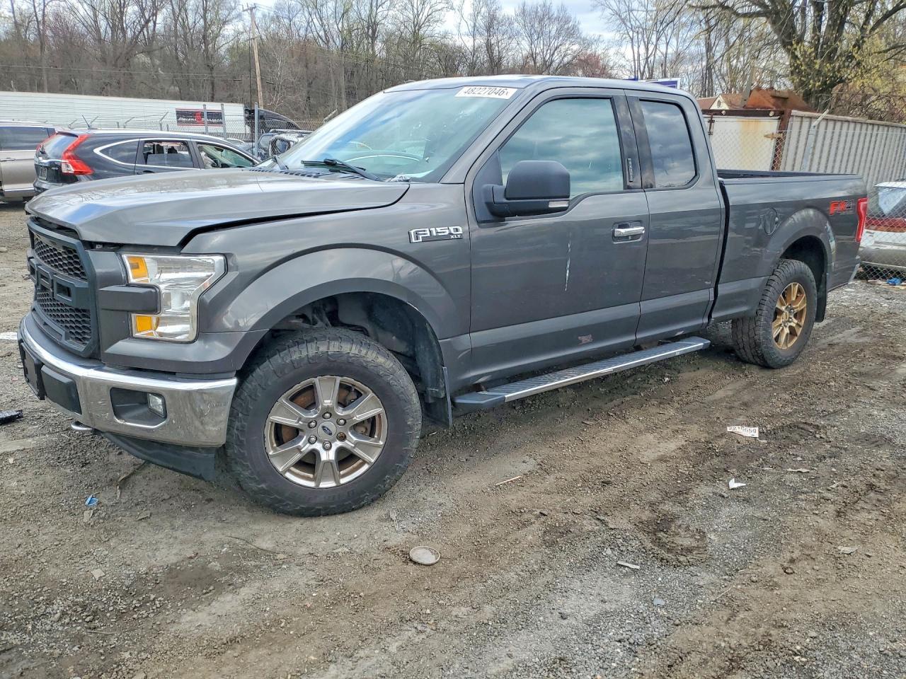 2017 Ford F150 Super Xlt 5.0L V8 Ffv Ext Cab