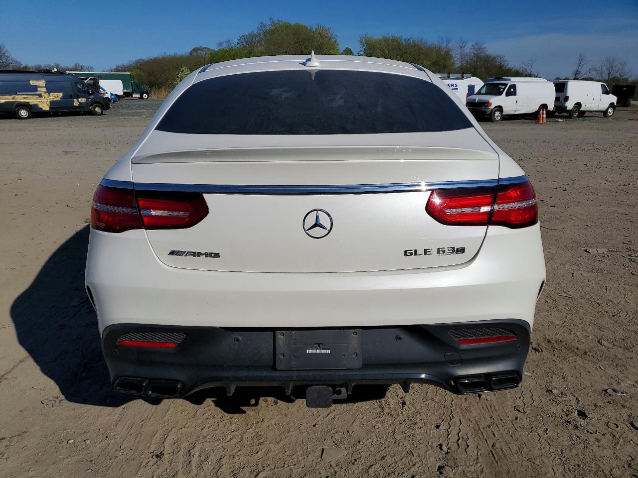 2019 Mercedes-Benz Gle Coupe 63 Amg-S - Image 6