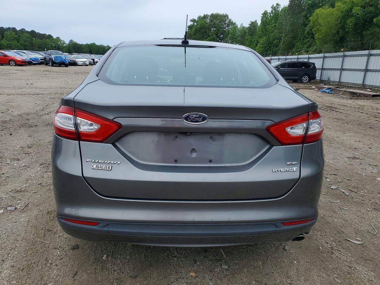 2014 Ford Fusion Se Hybrid - Фото 6