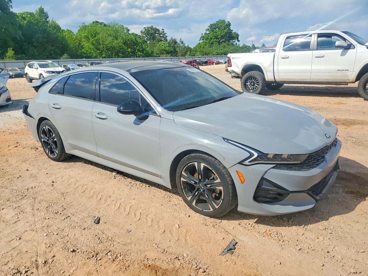 2021 Kia K5 Gt-Line - Фото 4