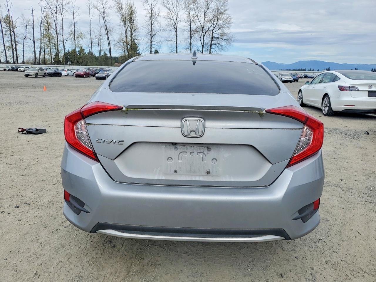 2020 Honda Civic Ex - Image 6