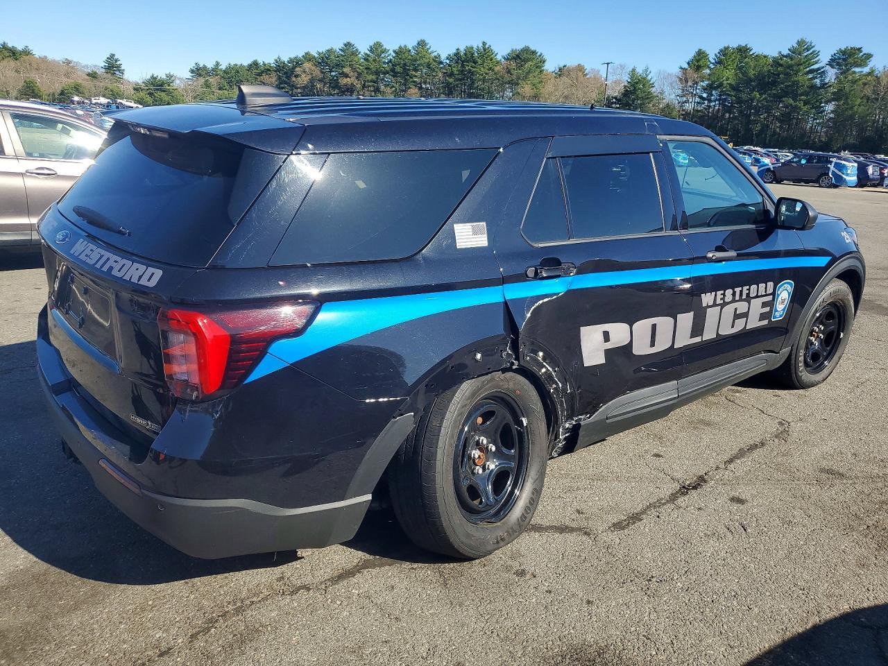 2025 Ford Explorer Police Interceptor - Фото 3