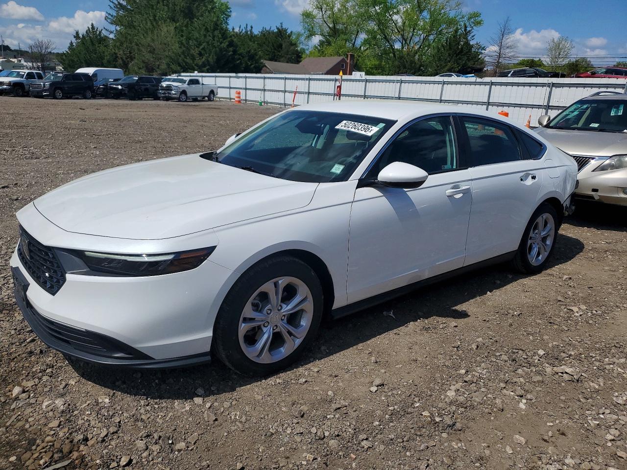 2025 Honda Accord Lx