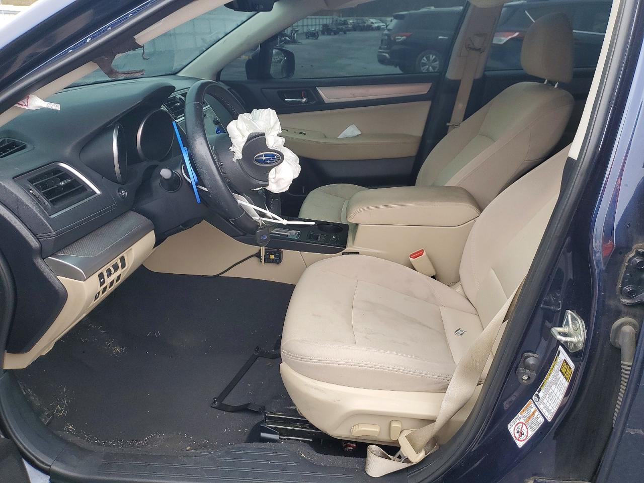 2018 Subaru Legacy 2.5I Premium - Фото 7