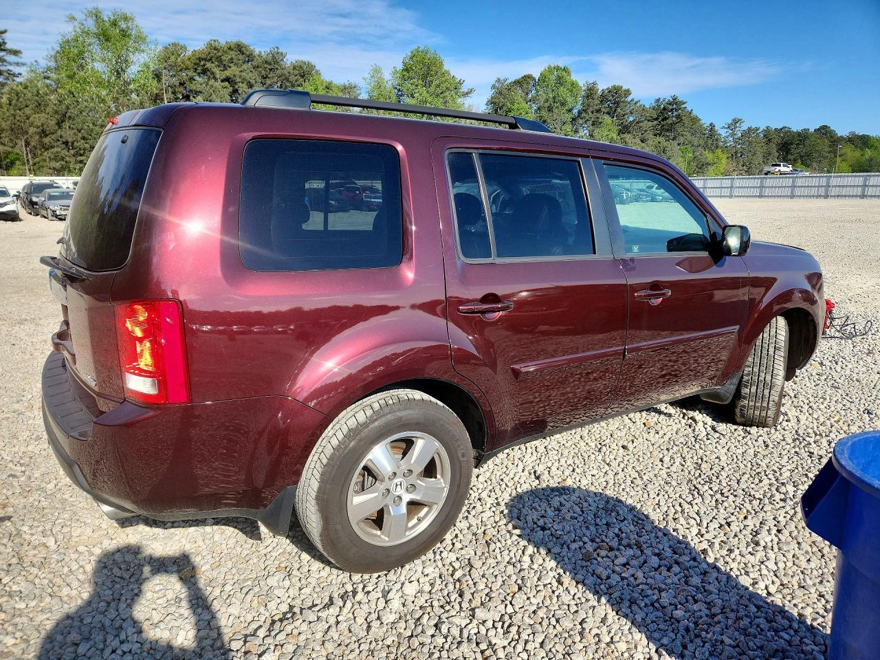 2011 Honda Pilot Exl - Фото 3