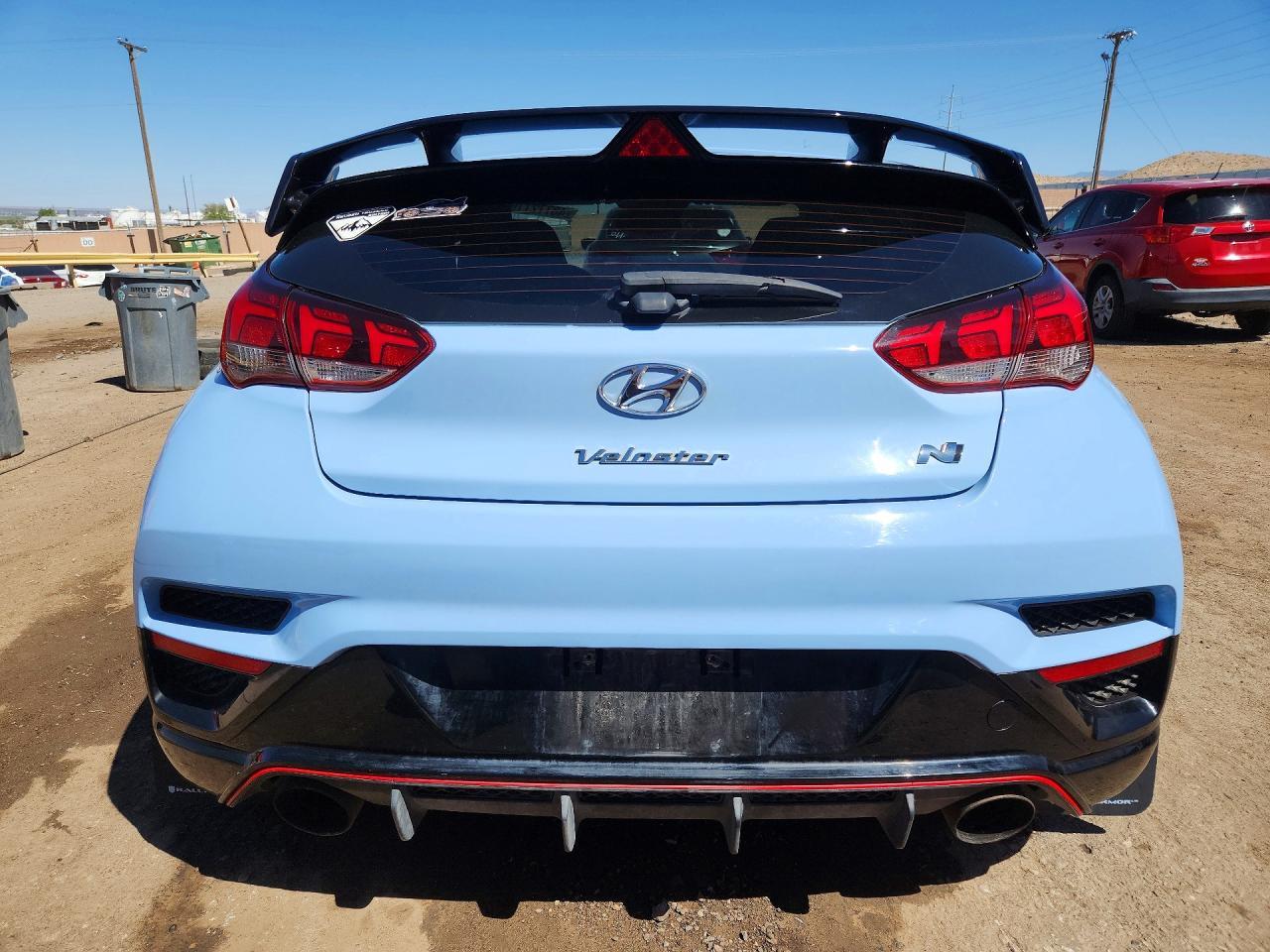 2021 Hyundai Veloster N Base - Фото 6