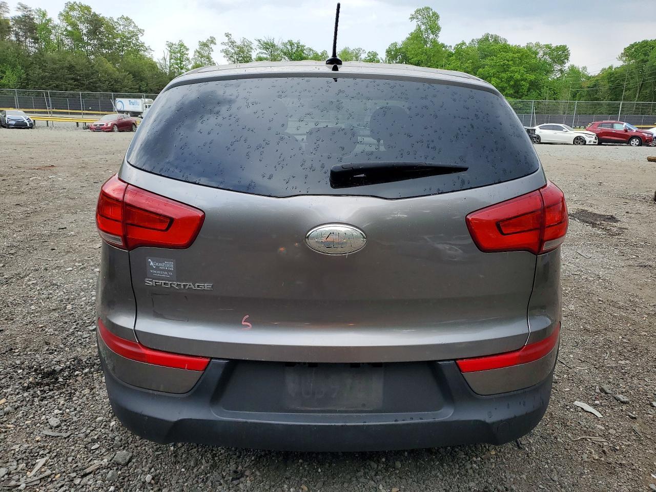 2015 Kia Sportage Lx - Фото 6