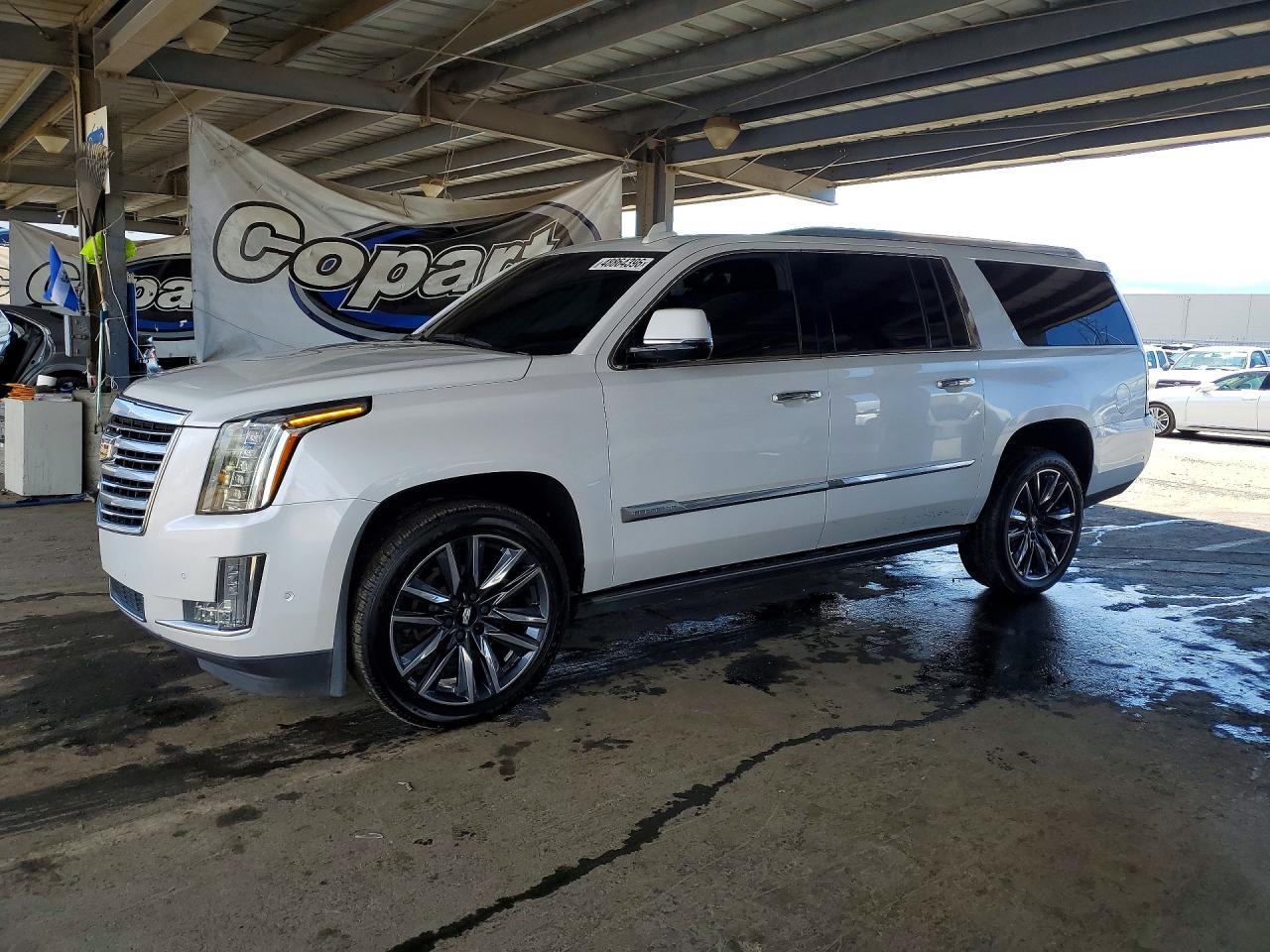 2017 Cadillac Escalade Esv Platinum