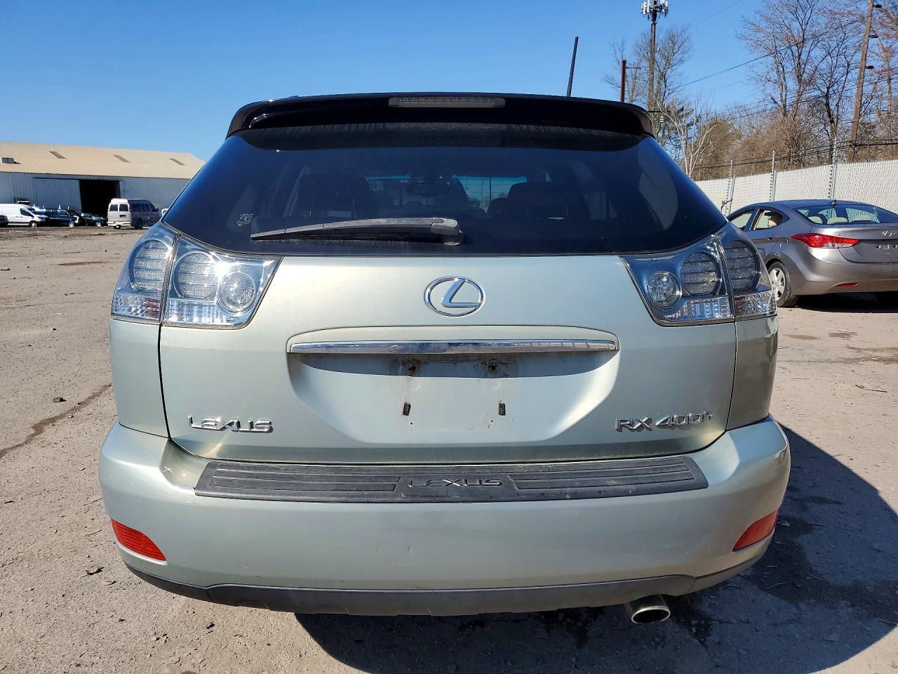 2006 Lexus Rx 400H Base - Фото 6