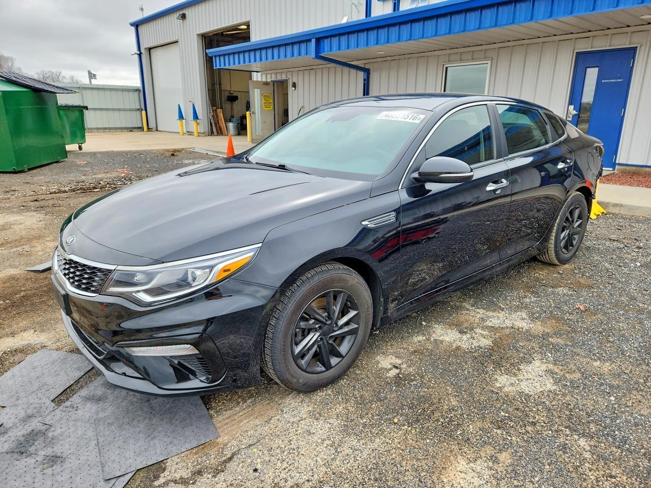 2020 Kia Optima Lx