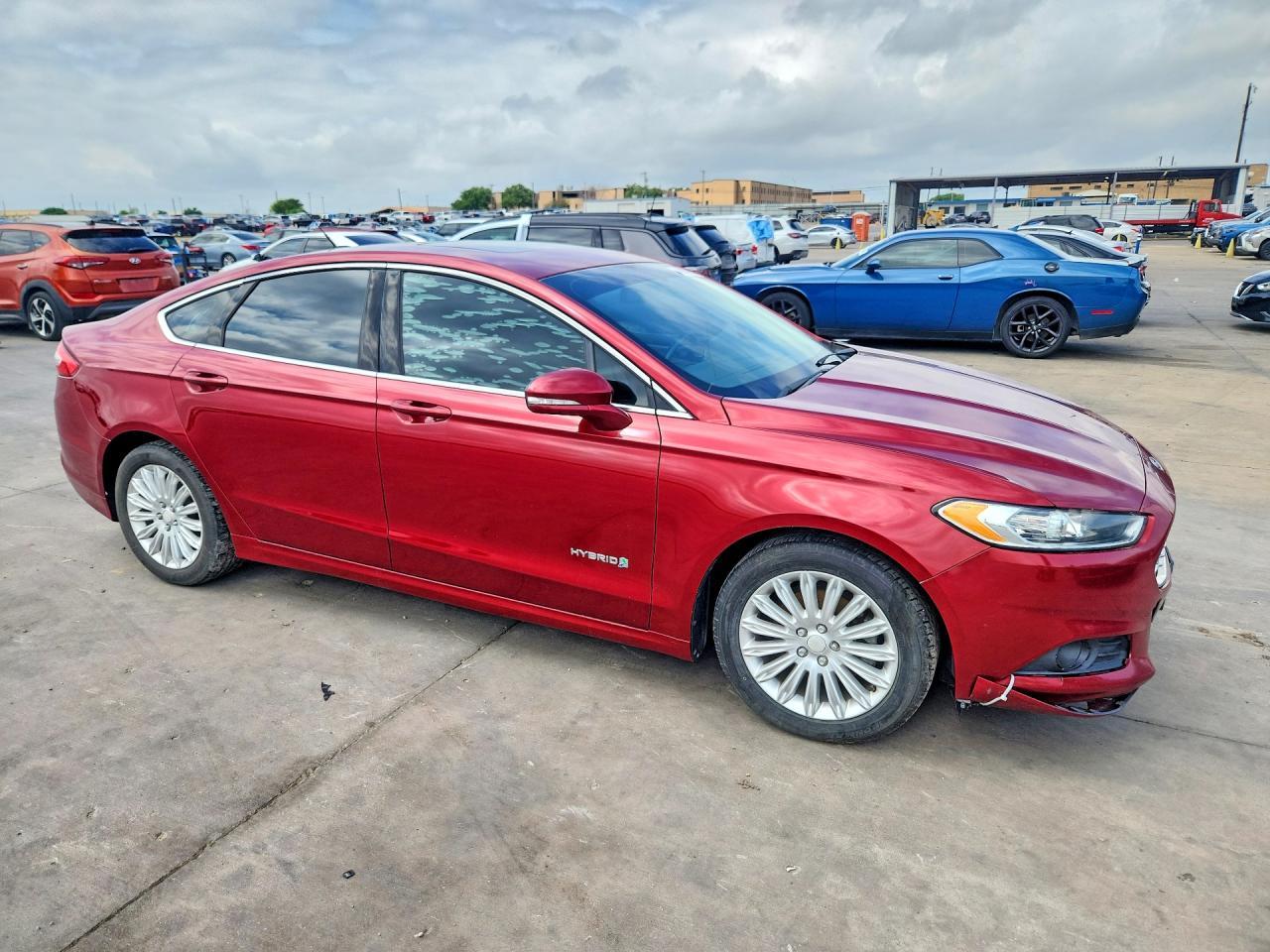 2015 Ford Fusion Se Hybrid - Фото 4