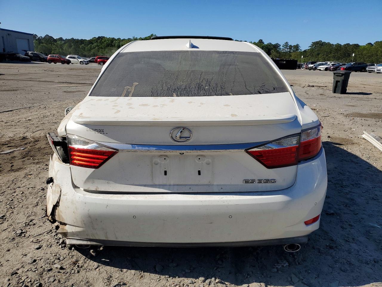 2015 Lexus Es 350 Base - Фото 6