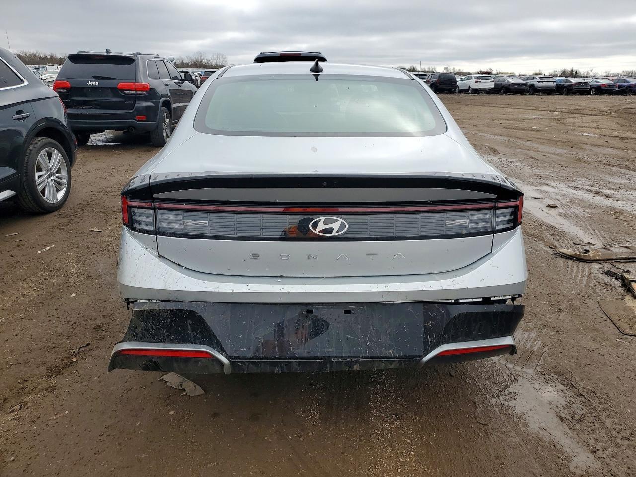 2024 Hyundai Sonata Sel - Фото 6