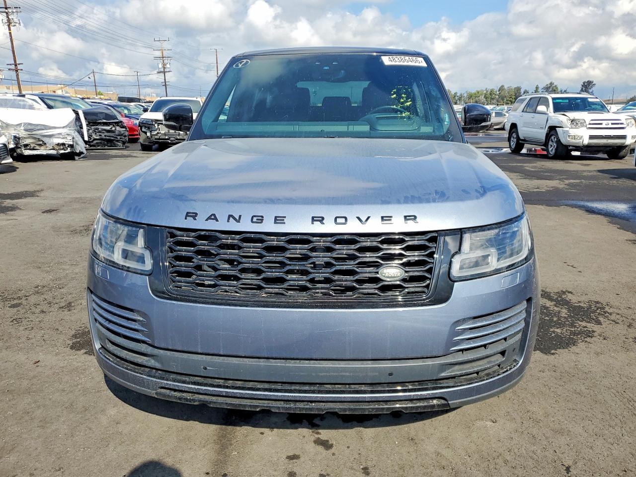 2020 Land Rover Range Rover Hse - Фото 5