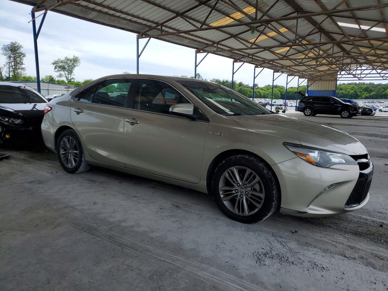 2015 Toyota Camry Hybrid Se - Фото 4