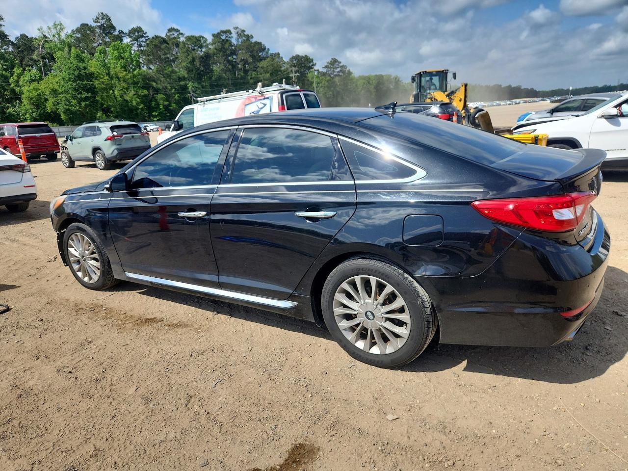 2015 Hyundai Sonata Limited - Фото 2