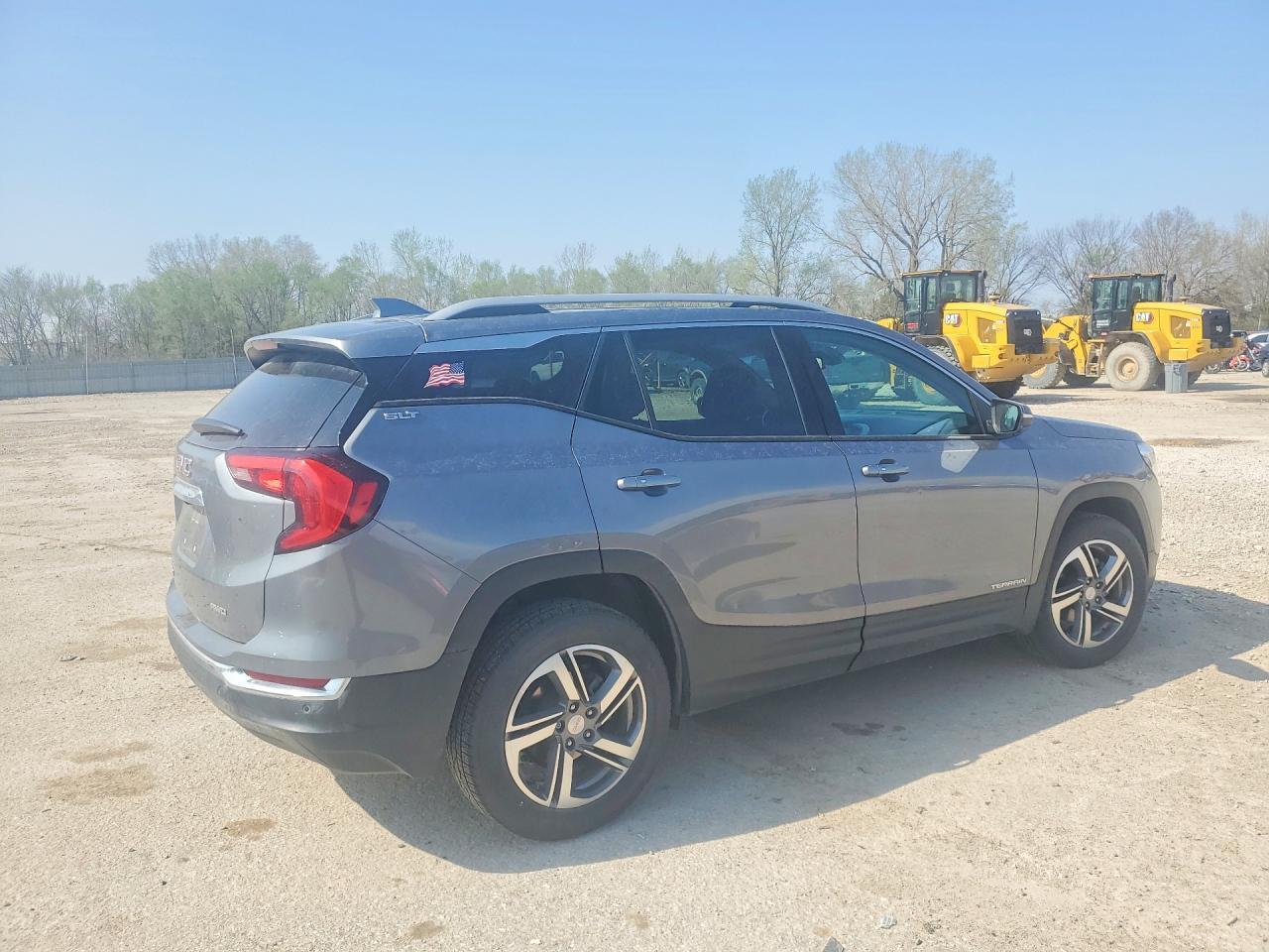 2020 GMC Terrain Slt - Фото 3