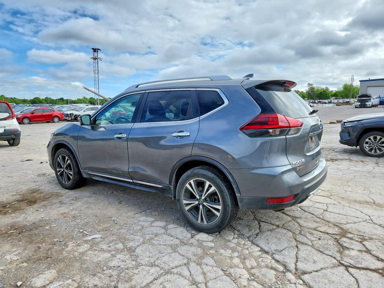 2018 Nissan Rogue Sl - Фото 2