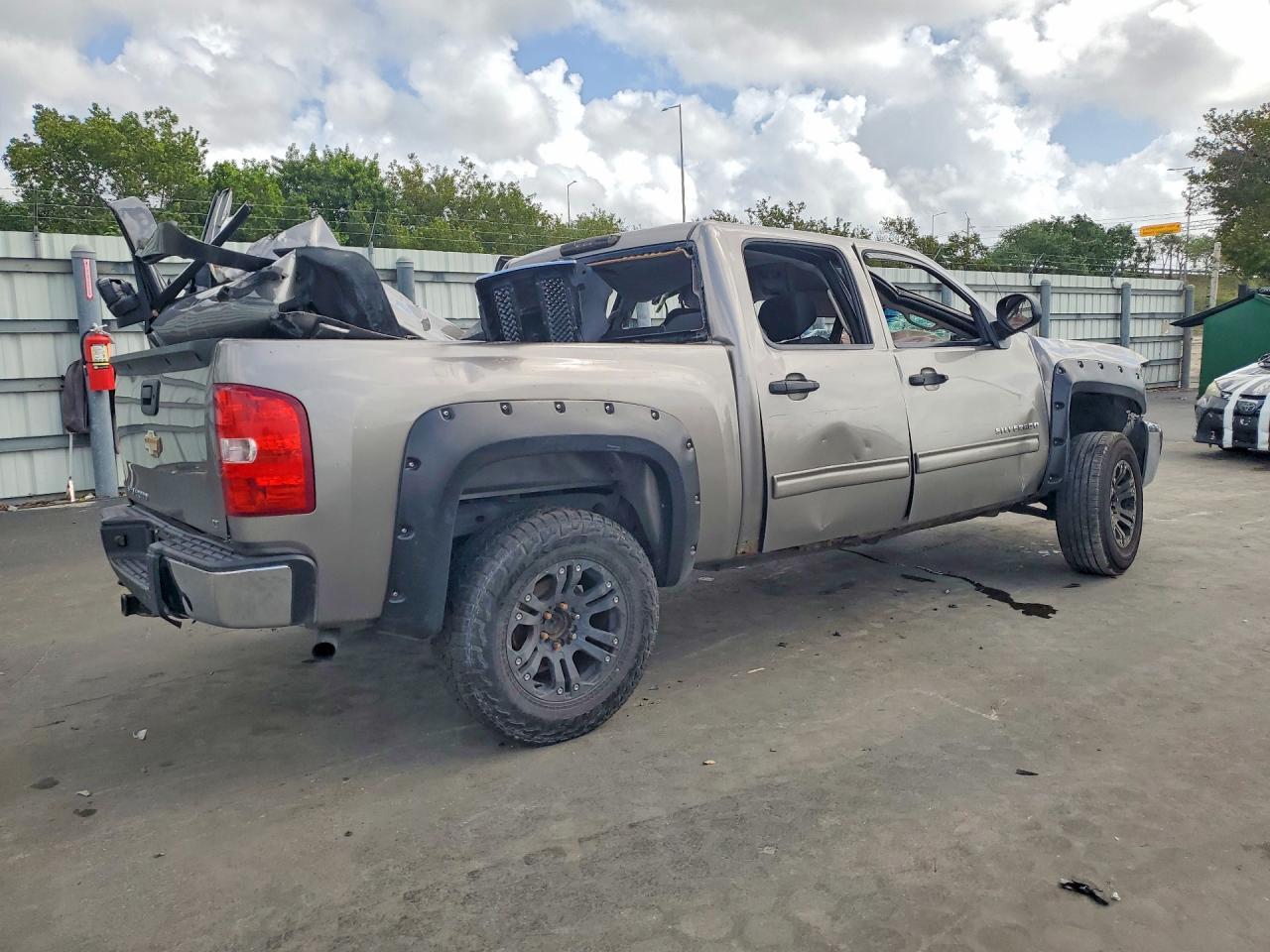 2012 Chevrolet Silverado K1500 Lt - Фото 3