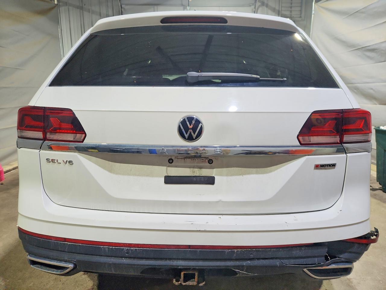 2021 Volkswagen Atlas Sel Premium - Фото 6