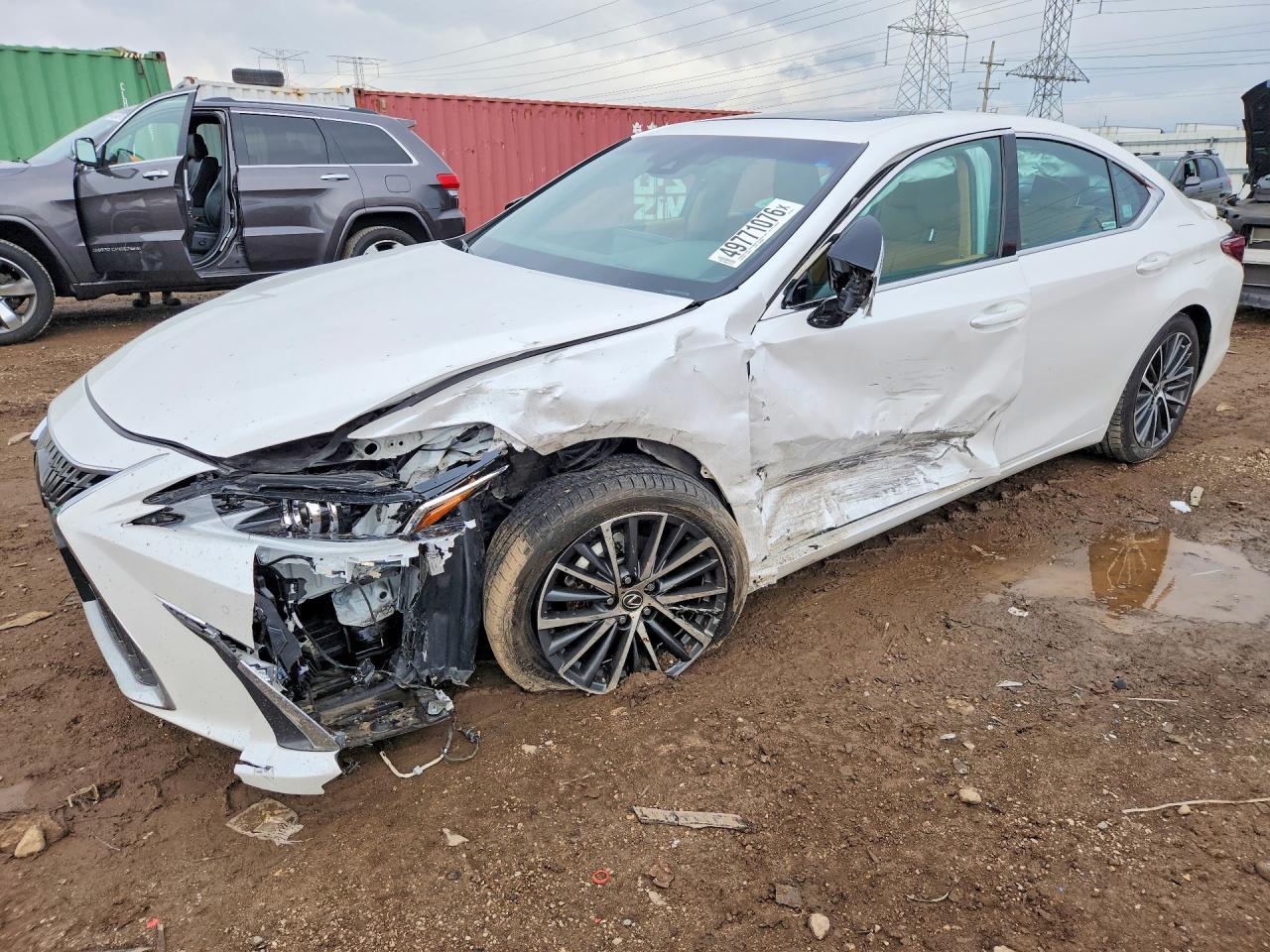 2024 Lexus Es 300H Base