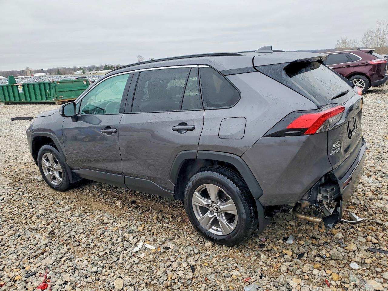 2025 Toyota Rav4 Xle - Фото 2