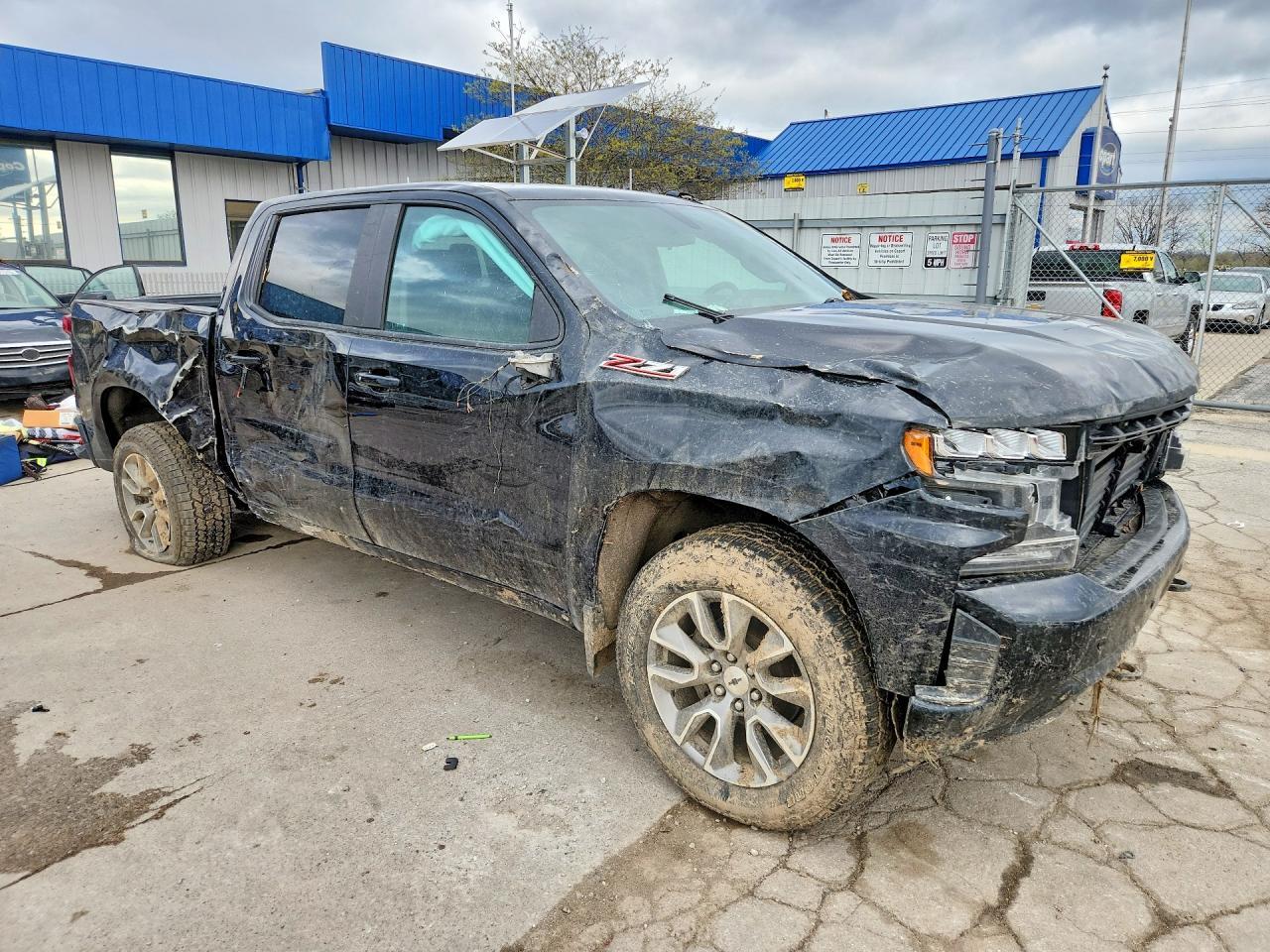2019 Chevrolet Silverado K1500 Rst - Фото 4