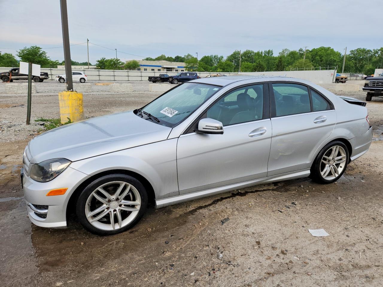2013 Mercedes-Benz C 250