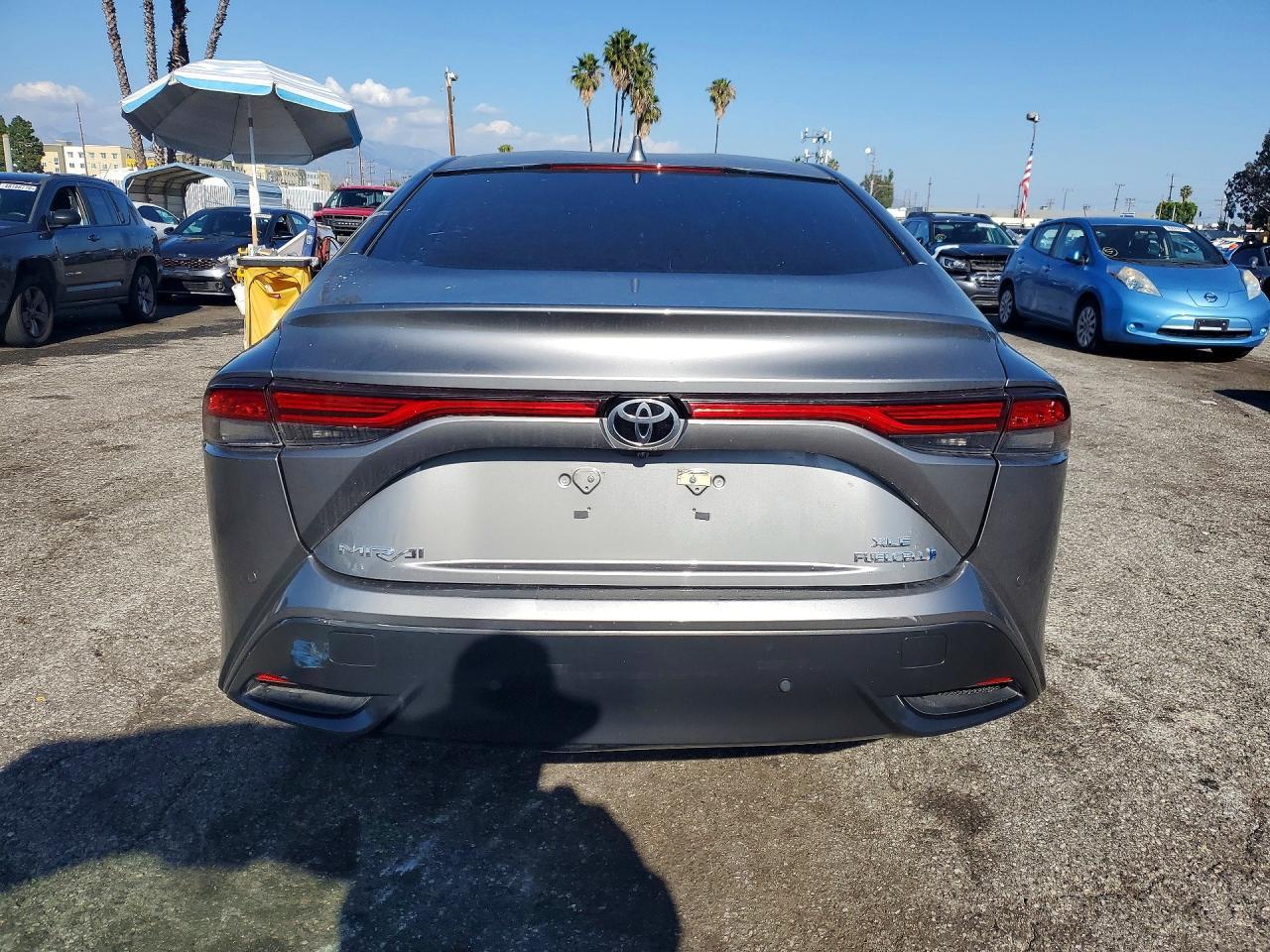 2023 Toyota Mirai Xle - Фото 6
