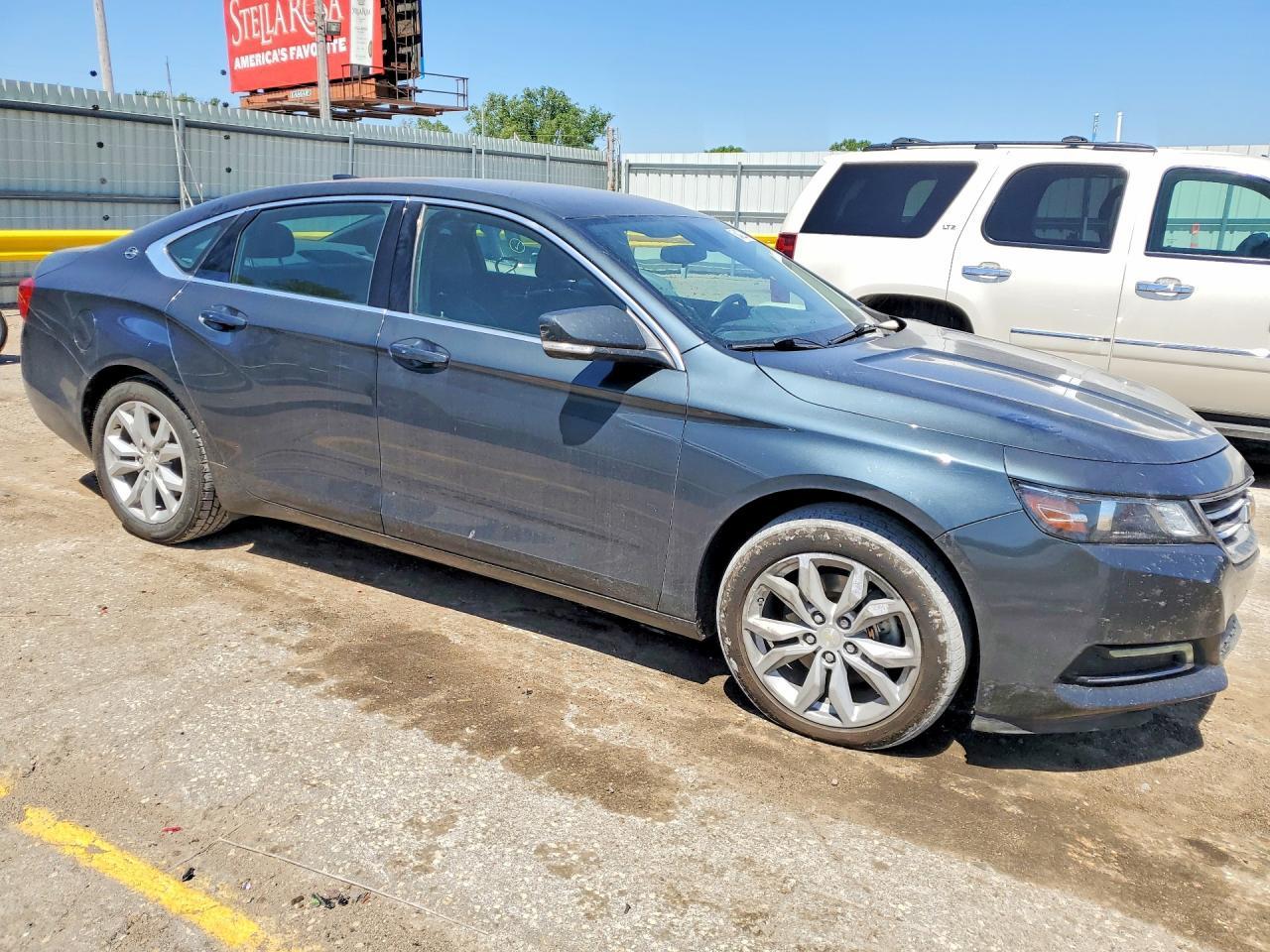 2018 Chevrolet Impala Lt - Фото 4