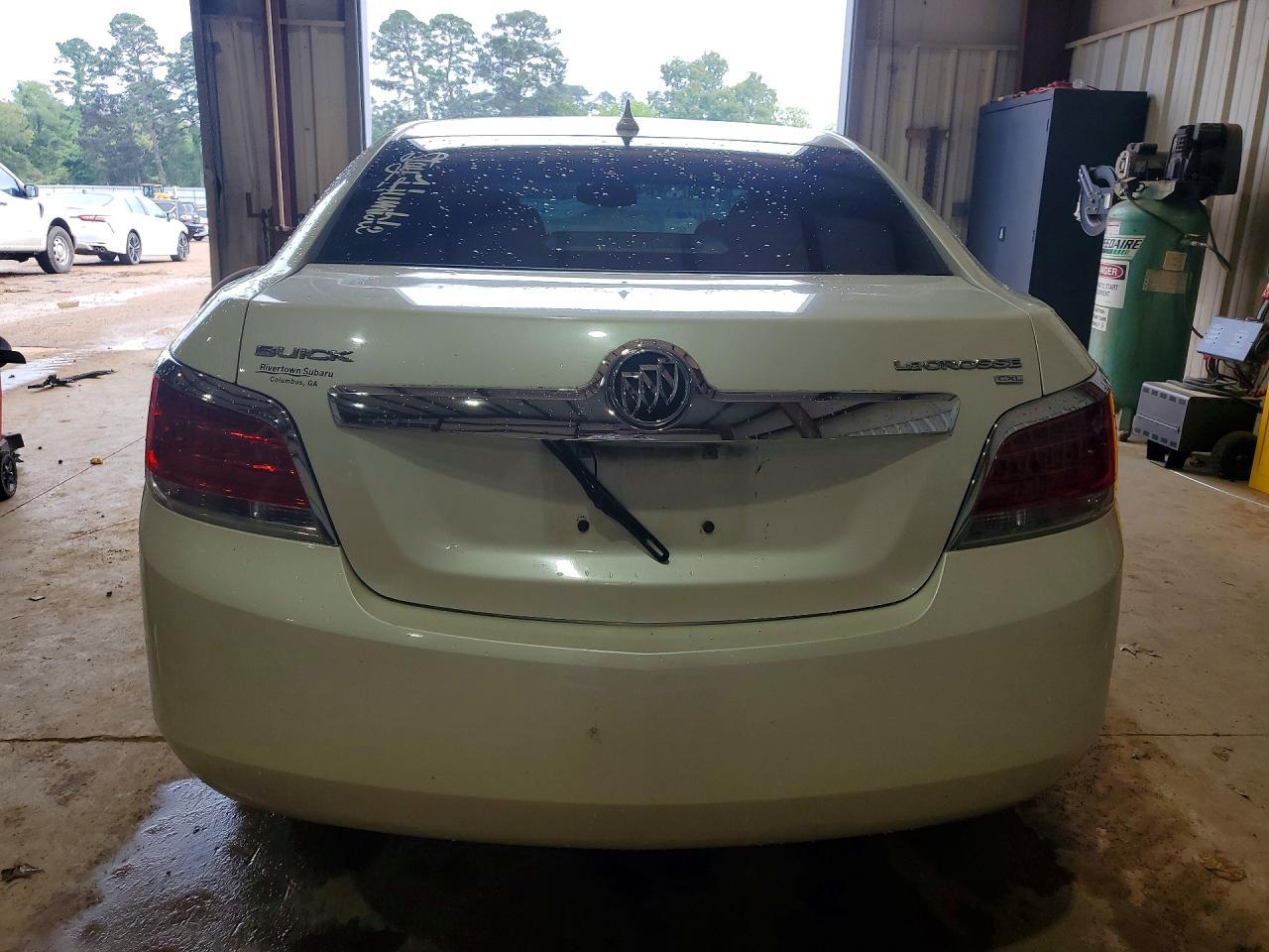 2010 Buick Lacrosse Cxl - Фото 6