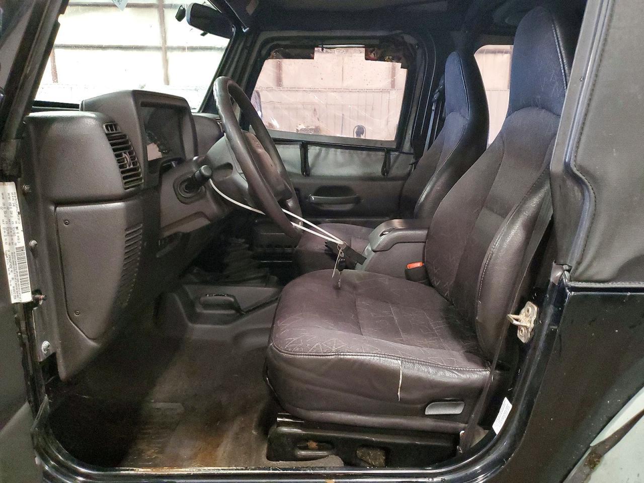 2002 Jeep Wrangler / Tj X - Фото 7