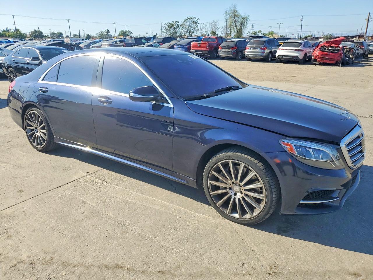 2015 Mercedes-Benz S 550 - Image 4