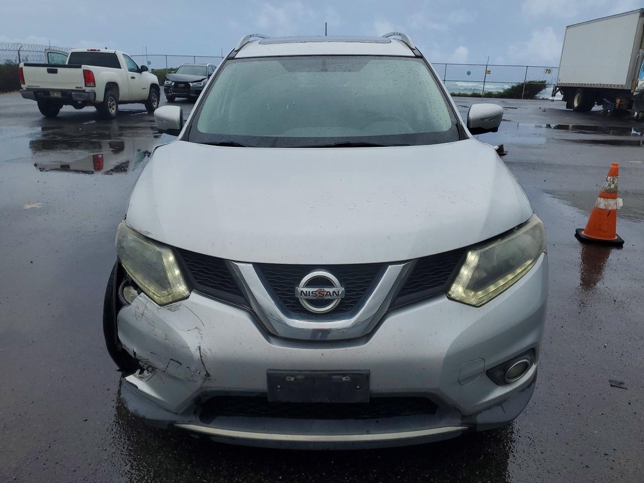 2015 Nissan Rogue Sv - Фото 5